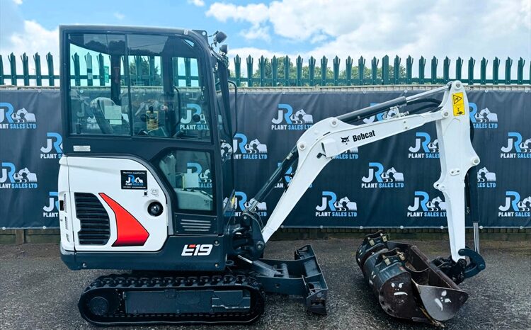 2020 Bobcat E19 Excavator full