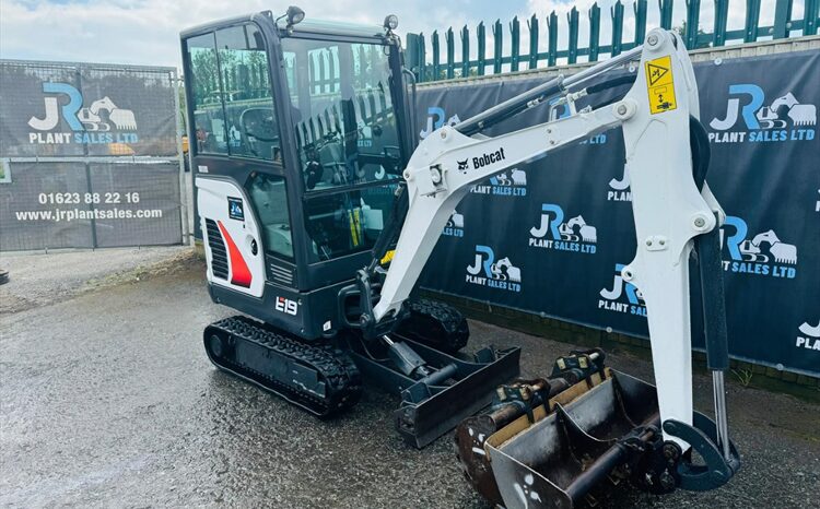 2020 Bobcat E19 Excavator full