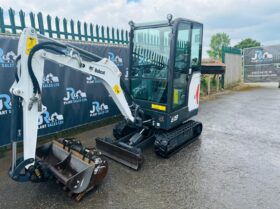 2020 Bobcat E19 Excavator full