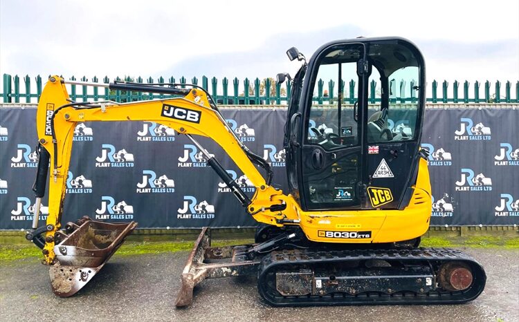 2017 JCB 8030 ZTS Excavator