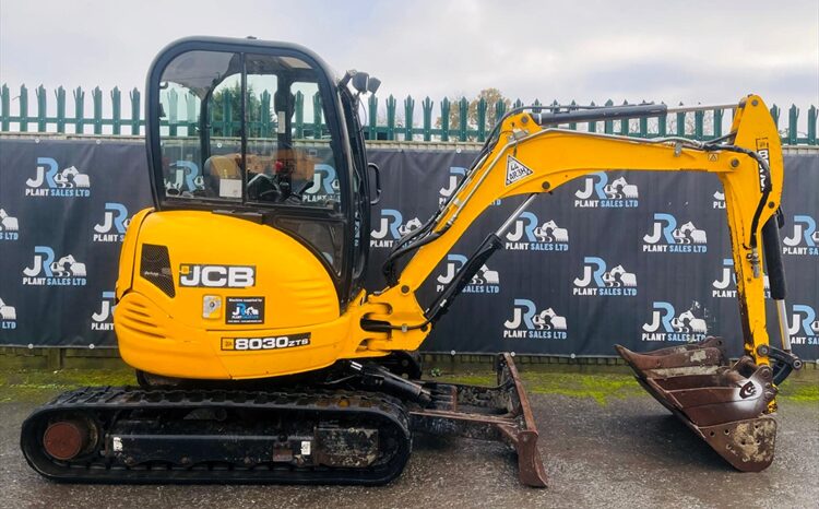 2017 JCB 8030 ZTS Excavator full