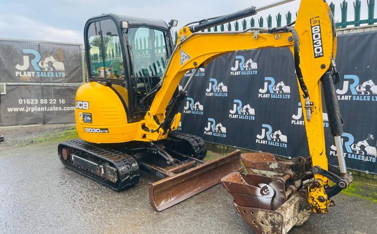 2017 JCB 8030 ZTS Excavator full