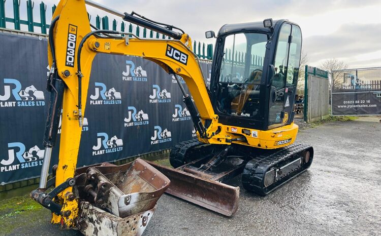 2017 JCB 8030 ZTS Excavator full