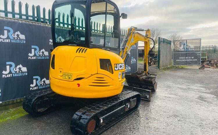 2017 JCB 8030 ZTS Excavator full