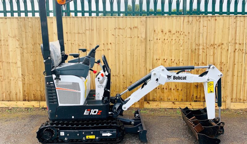 2023 Bobcat E10z Excavator full