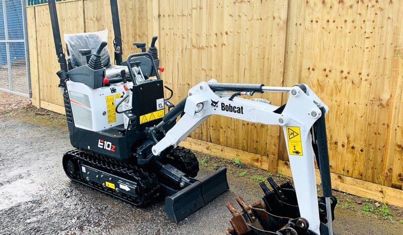 2023 Bobcat E10z Excavator full