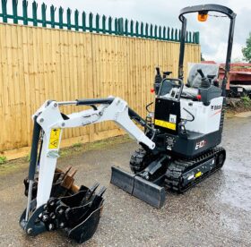 2023 Bobcat E10z Excavator full