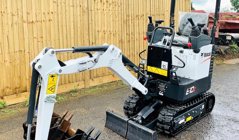 2023 Bobcat E10z Excavator full