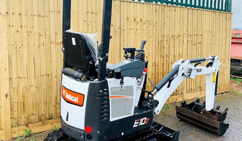 2023 Bobcat E10z Excavator full