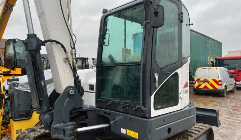 2015 Bobcat E85 Excavator  £25000 full