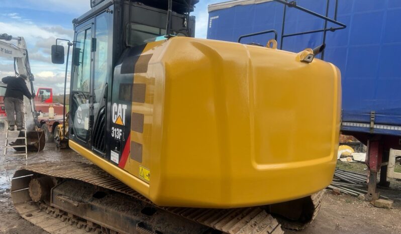 2020 Caterpillar 313F Excavator  £37500 full