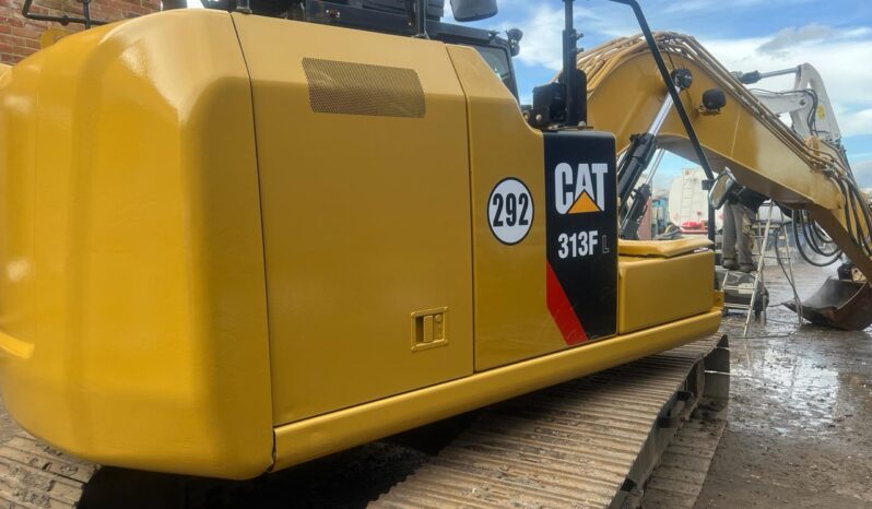 2020 Caterpillar 313F Excavator  £37500 full