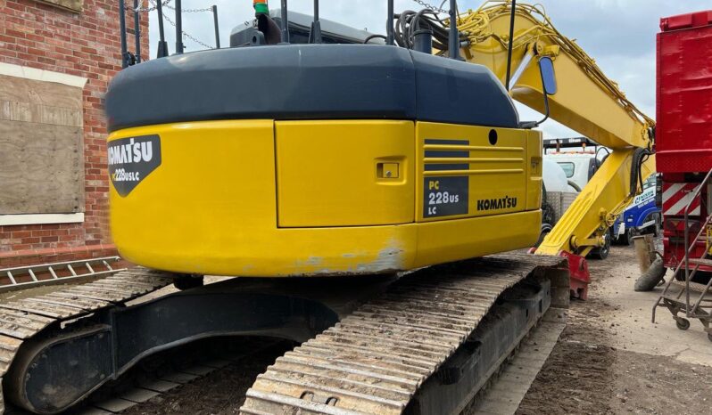 2008 Komatsu PC228 USLC Excavator  £24950 full