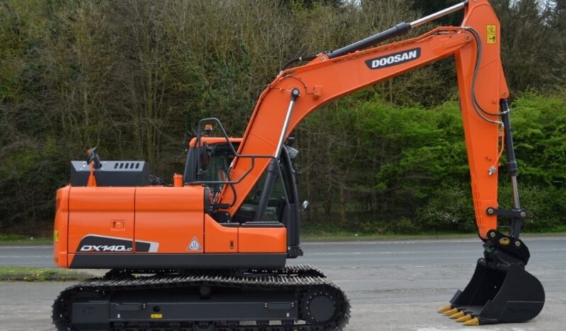 2020 Doosan DX140 LCR-5 Excavator  £34950 full