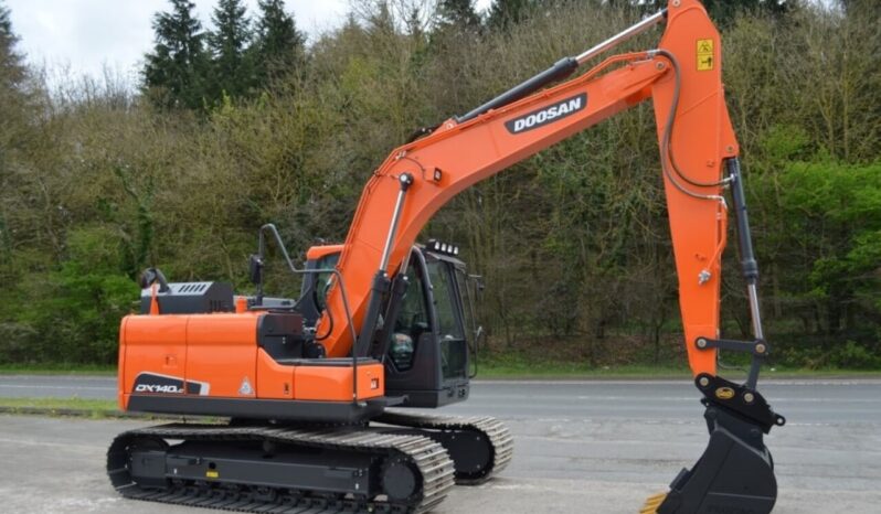 2020 Doosan DX140 LCR-5 Excavator  £34950 full