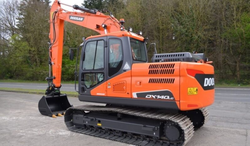 2020 Doosan DX140 LCR-5 Excavator  £34950 full