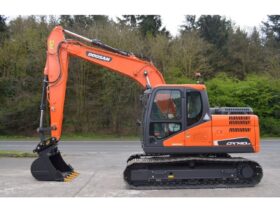 2020 Doosan DX140 LCR-5 Excavator  £34950 full