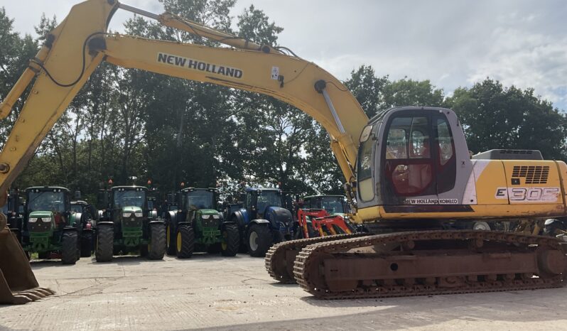 NEW HOLLAND – KOBELCO E305 full