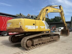 NEW HOLLAND – KOBELCO E305 full