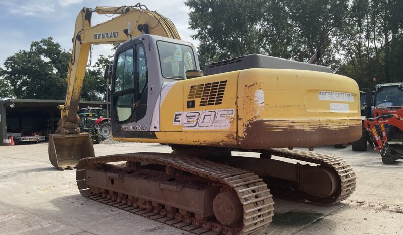 NEW HOLLAND – KOBELCO E305 full