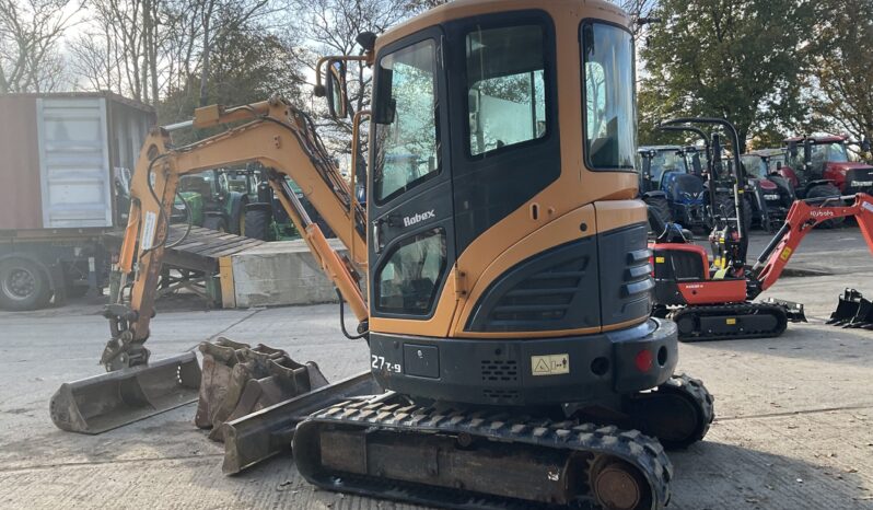 HYUNDAI ROBEX 27Z-9 full