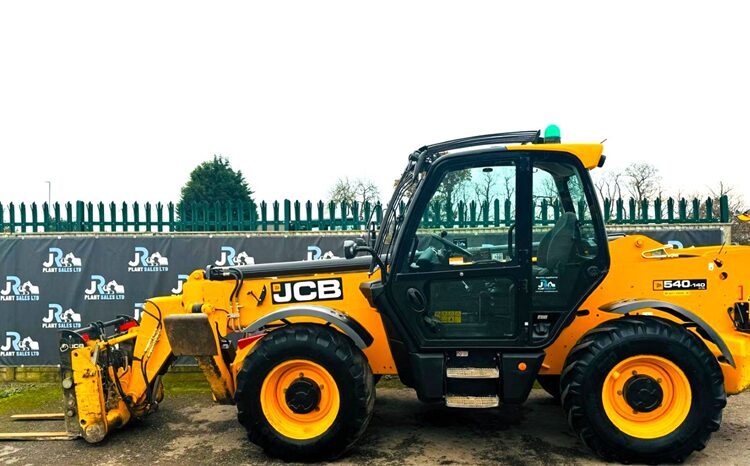 2020 JCB 540-140 Hi Viz Telehandler