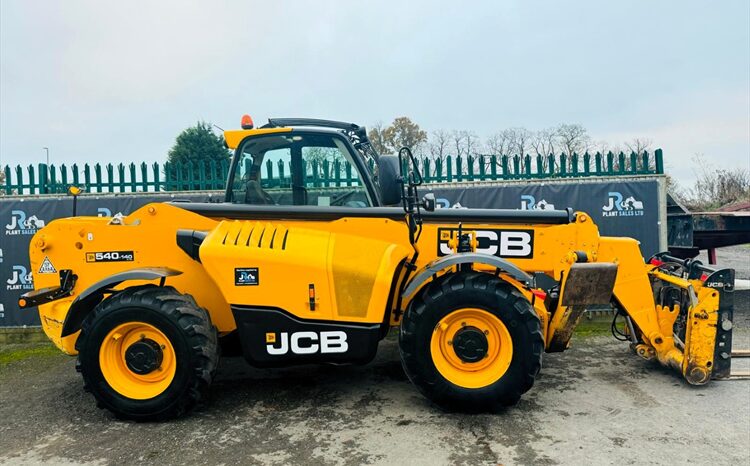 2020 JCB 540-140 Hi Viz Telehandler full