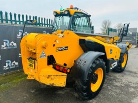 2020 JCB 540-140 Hi Viz Telehandler full