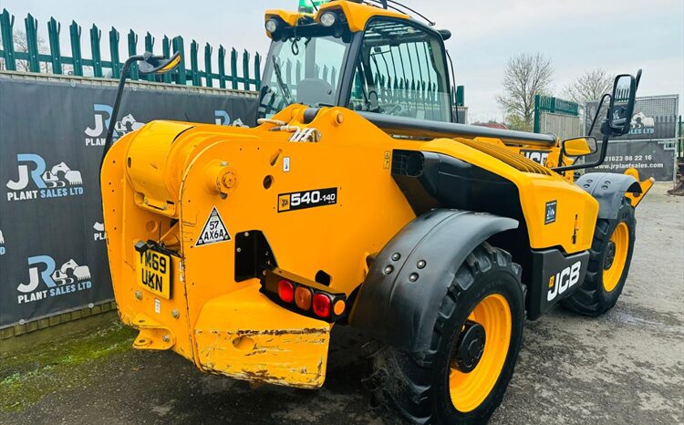 2020 JCB 540-140 Hi Viz Telehandler full