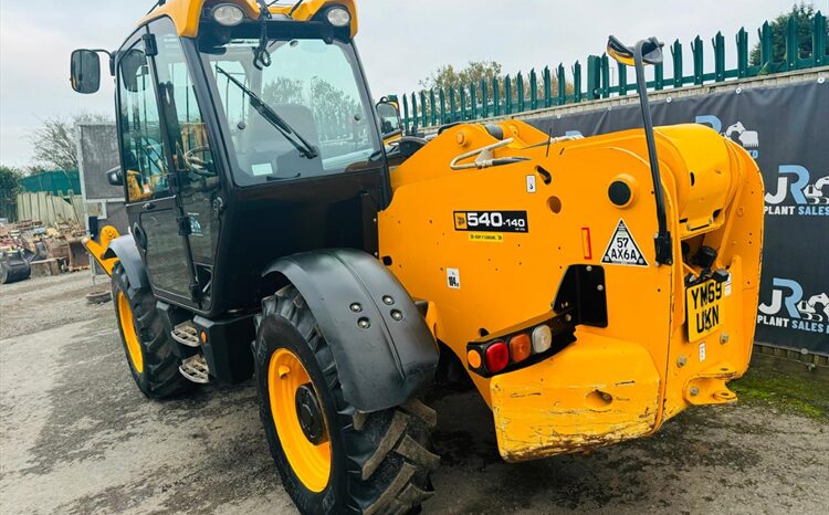 2020 JCB 540-140 Hi Viz Telehandler full