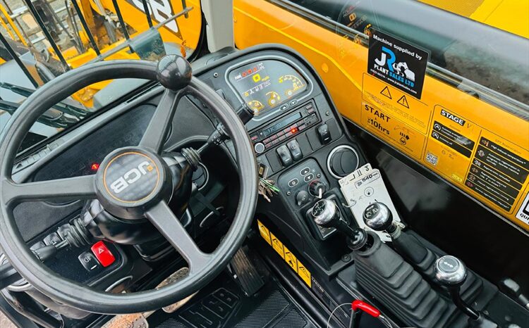 2020 JCB 540-140 Hi Viz Telehandler full