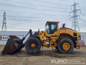 2017 Volvo L180H Wheeled Loaders For Auction: Leeds -27th, 28th, 29th, 30th November 24 @ 8:00am full