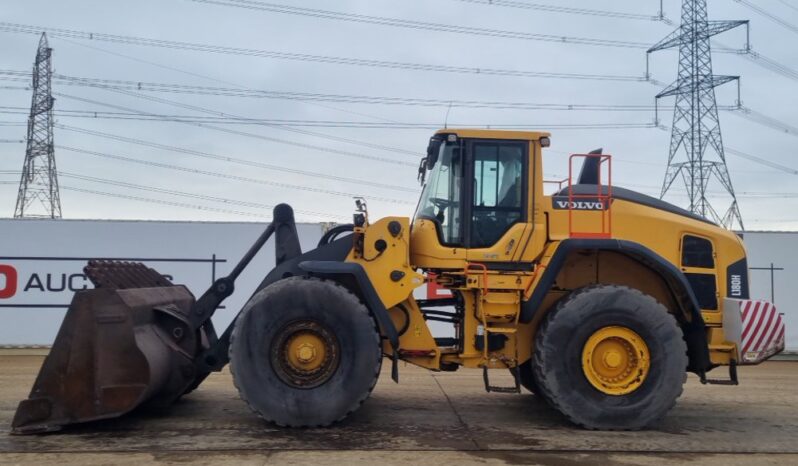 2017 Volvo L180H Wheeled Loaders For Auction: Leeds -27th, 28th, 29th, 30th November 24 @ 8:00am full