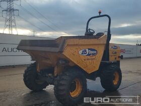 2015 JCB 9TFT Site Dumpers For Auction: Leeds -27th, 28th, 29th, 30th November 24 @ 8:00am