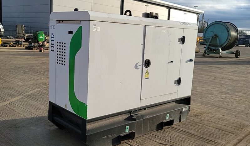 2017 HGI Generators HRD400T-AP-S Generators For Auction: Leeds -27th, 28th, 29th, 30th November 24 @ 8:00am full