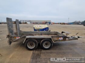 Ifor Williams 2.7 Ton Plant Trailers For Auction: Leeds -27th, 28th, 29th, 30th November 24 @ 8:00am full