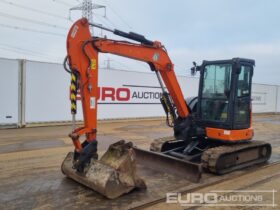 2020 Hitachi ZX55U-6 CLR Mini Excavators For Auction: Leeds -27th, 28th, 29th, 30th November 24 @ 8:00am