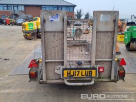 Ifor Williams 2.7 Ton Plant Trailers For Auction: Leeds -27th, 28th, 29th, 30th November 24 @ 8:00am full