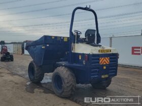 Terex TA9 Site Dumpers For Auction: Leeds -27th, 28th, 29th, 30th November 24 @ 8:00am full