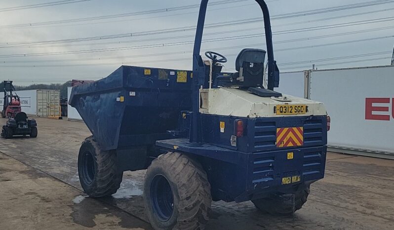 Terex TA9 Site Dumpers For Auction: Leeds -27th, 28th, 29th, 30th November 24 @ 8:00am full