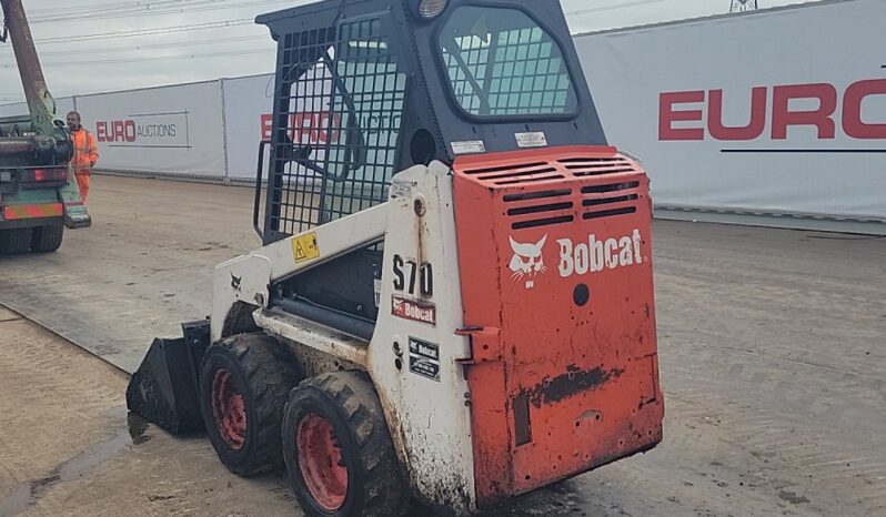 2019 Bobcat S70 Skidsteer Loaders For Auction: Leeds -27th, 28th, 29th, 30th November 24 @ 8:00am full