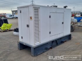 Aggreko 60kVA Static Generator, John Deere Engine (Control Panel Missing) Generators For Auction: Leeds -27th, 28th, 29th, 30th November 24 @ 8:00am