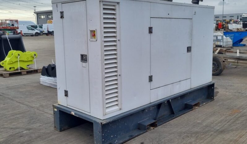 Aggreko 60kVA Static Generator, John Deere Engine (Control Panel Missing) Generators For Auction: Leeds -27th, 28th, 29th, 30th November 24 @ 8:00am