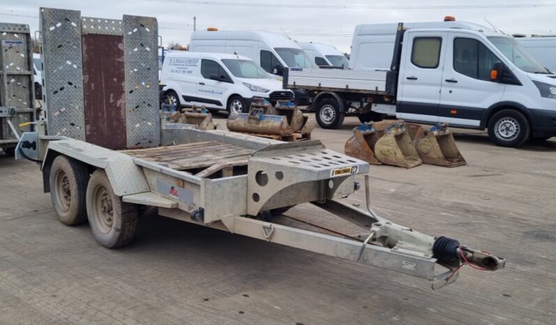 Indespension 2.7 Ton Plant Trailers For Auction: Leeds -27th, 28th, 29th, 30th November 24 @ 8:00am full