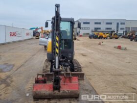 2018 Volvo EC27D Mini Excavators For Auction: Leeds -27th, 28th, 29th, 30th November 24 @ 8:00am full