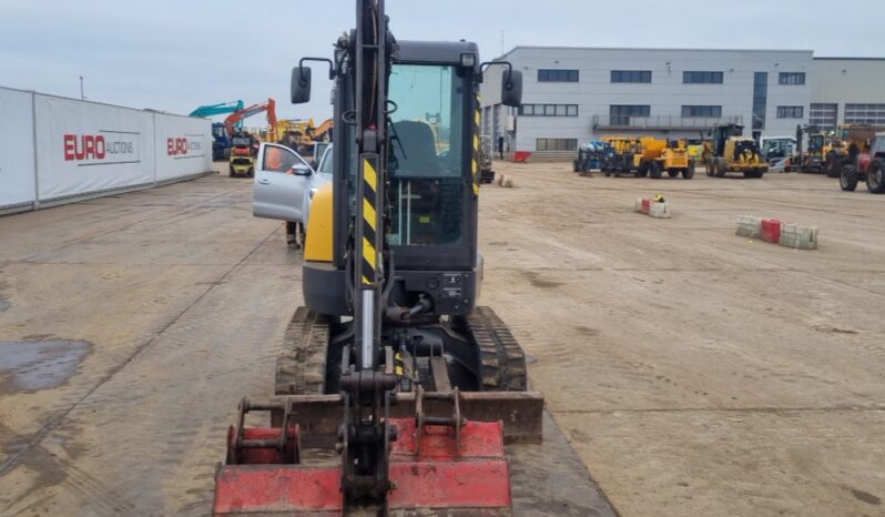 2018 Volvo EC27D Mini Excavators For Auction: Leeds -27th, 28th, 29th, 30th November 24 @ 8:00am full