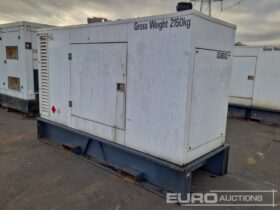 Aggreko 60kVA Static Generator, John Deere Engine (Non Runner) Generators For Auction: Leeds -27th, 28th, 29th, 30th November 24 @ 8:00am full