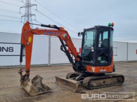 2021 Hitachi ZX33U-6 CLR Mini Excavators For Auction: Leeds -27th, 28th, 29th, 30th November 24 @ 8:00am