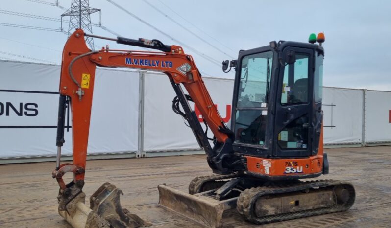 2021 Hitachi ZX33U-6 CLR Mini Excavators For Auction: Leeds -27th, 28th, 29th, 30th November 24 @ 8:00am