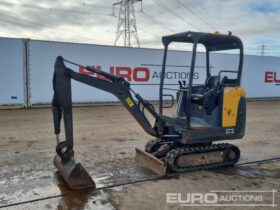 2017 Volvo EC15D Mini Excavators For Auction: Leeds -27th, 28th, 29th, 30th November 24 @ 8:00am